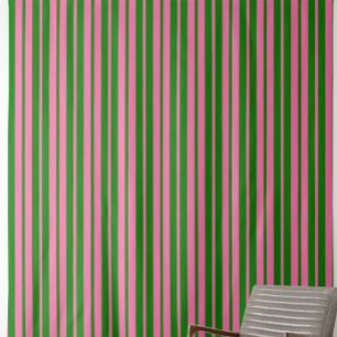Tela Diseño de patrón de rayas elegantes rosa verde