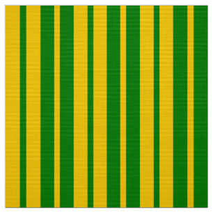Tela Diseño de patrón de rayas elegantes verde amarillo