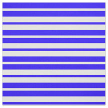 Diseño de patrones de franjas blancas azules