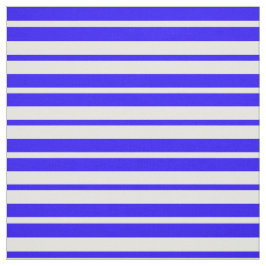 Tela Diseño de patrones de franjas blancas azules