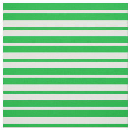 Tela Diseño de patrones de rayas blancas verdes