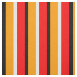 Tela Diseño de patrones de rayas de Naranja rojo