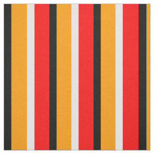 Tela Diseño de patrones de rayas de Naranja rojo
