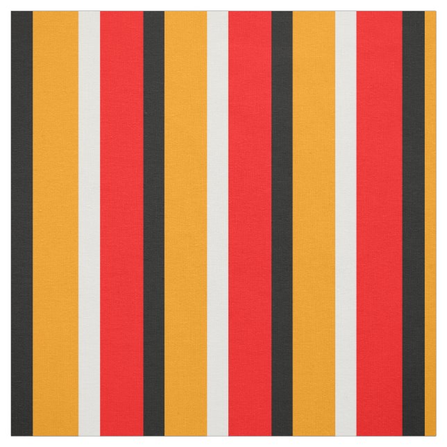 Tela Diseño de patrones de rayas de Naranja rojo (Retal)