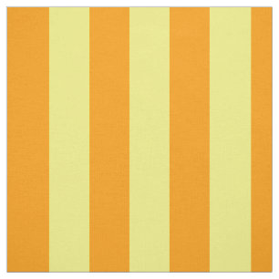 Tela Diseño de patrones de rayas Naranjas amarillas