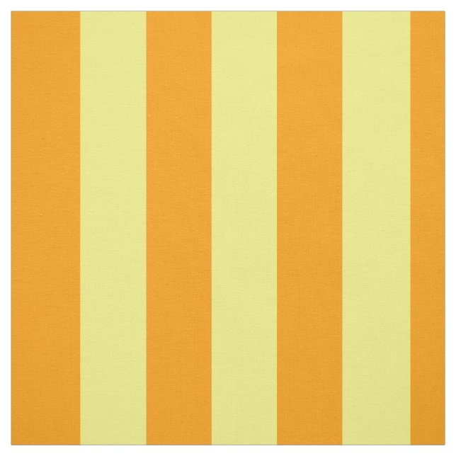Tela Diseño de patrones de rayas Naranjas amarillas (Retal)