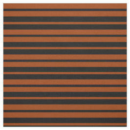 Tela Diseño de patrones de rayas negras marrones