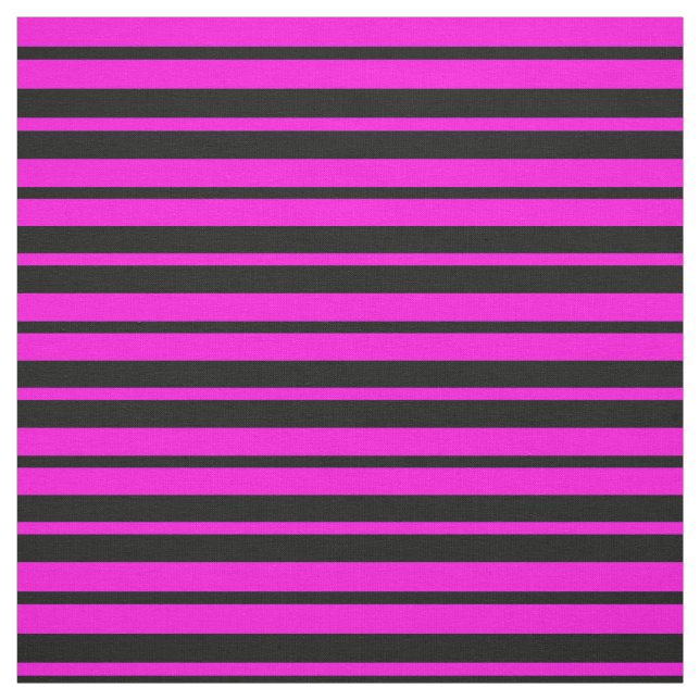 Tela Diseño de patrones de rayas negras púrpuras (Retal)