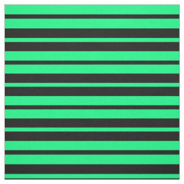 Tela Diseño de patrones de rayas negras verdes