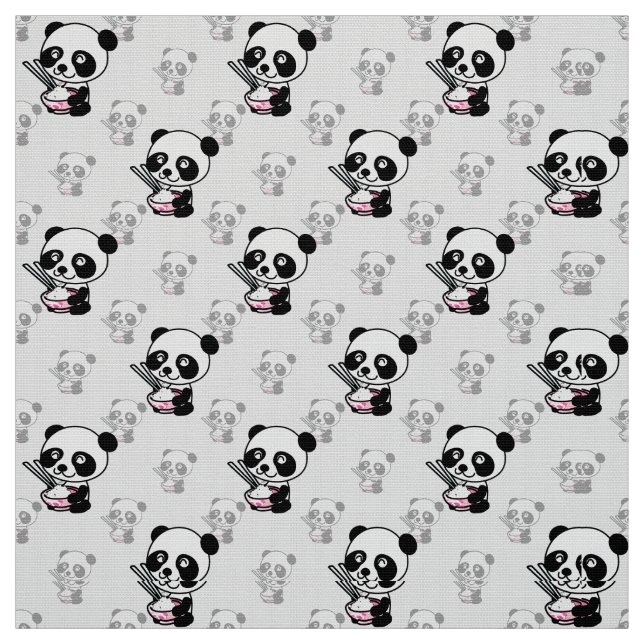 Tela Diseño de patrones de superficie de Kawaii Cute Pl (Retal)