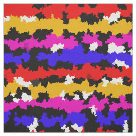 Tela Diseño de patrones fractales de abstracción urbana