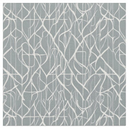 Tela Diseño de patrones sin foco de azul retro