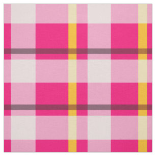 Tela Diseño de plaquetas rosadas