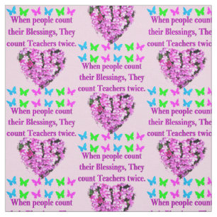 Tela DISEÑO DE PROFESORES DE LA FLORAL DE bonito