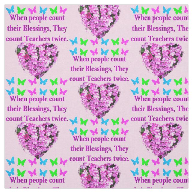 Tela DISEÑO DE PROFESORES DE LA FLORAL DE bonito (Retal)