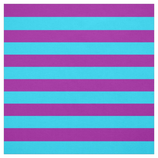 Tela Diseño de rayas moradas azules (Retal)