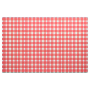 Tela Diseño de Red Gingham