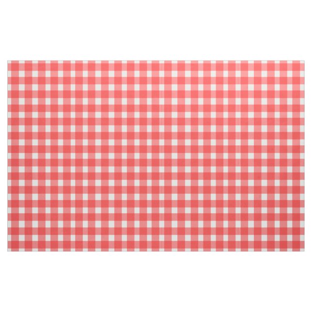 Tela Diseño de Red Gingham (Yarda)