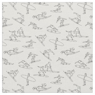 Tela Diseño de snowboard deportivo extremo