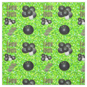 Tela Diseño de tazones de césped verde,