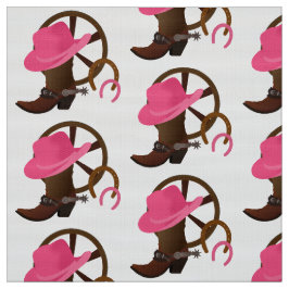 Tela Diseño de vaca blanco