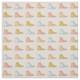 Tela Diseño de zapatos de tenis de alta gama