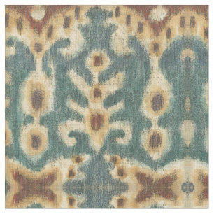 Tela Diseño decorativo de Ikat Fabric por Chariklia Za