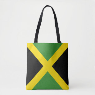 Tela Diseño del bolso de la bandera de Jamaica