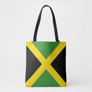 Tela Diseño del bolso de la bandera de Jamaica