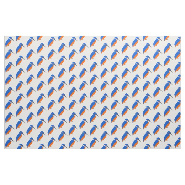 Tela Diseño del martín pescador (Yarda)