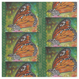 Tela Diseño del monarca