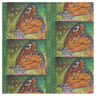 Tela Diseño del monarca