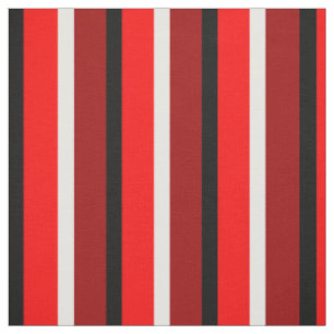 Tela Diseño del patrón de bandas de maroon rojas