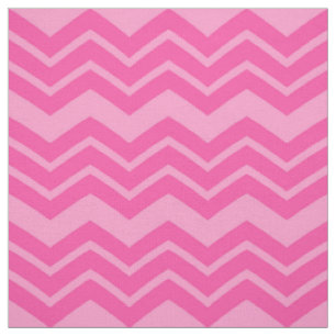 Tela Diseño del patrón de Chevron de color rosa rosado