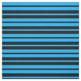 Tela Diseño del patrón de franjas azul negro