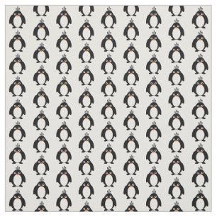 Tela Diseño del pingüino