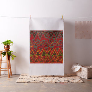 Tela Diseño del tejido del Personalizado tribal Kilim