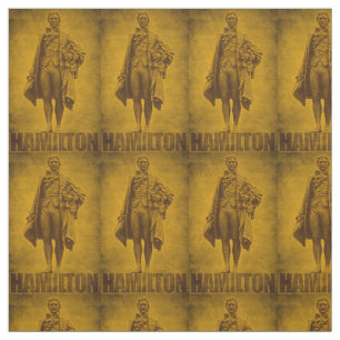 Tela Diseño estatuado de Alexander Hamilton