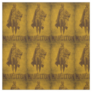 Tela Diseño Estatuario de Alexander Hamilton