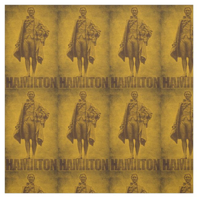 Tela Diseño Estatuario de Alexander Hamilton (Retal)