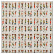 Diseño femenino africano