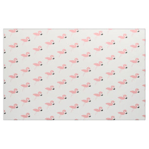 Tela Diseño Flamingo