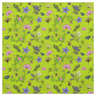 Tela Diseño Floral de nuevo