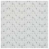 Diseño floral en blanco y negro elegante que muest