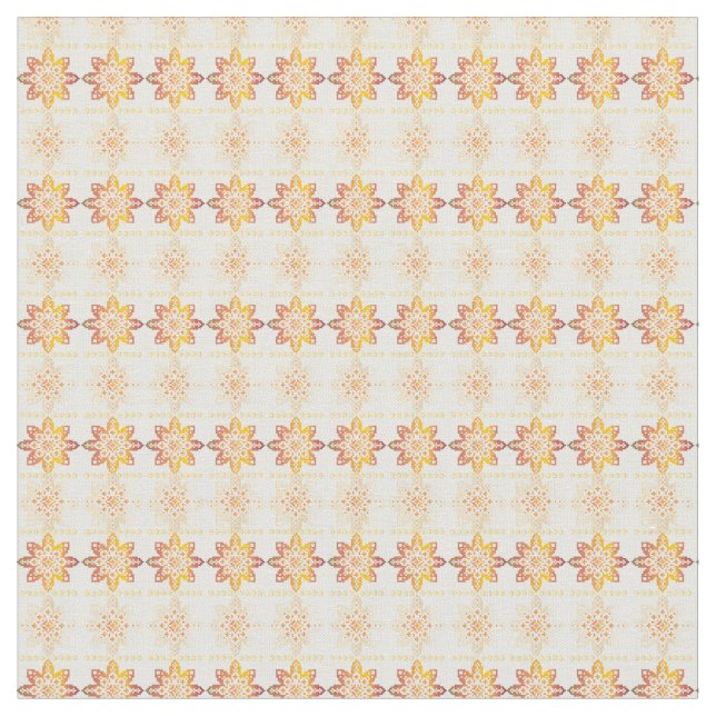 Tela Diseño geométrico VIII del SUN letón tradicional (De cerca)