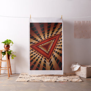 Tela Diseño gráfico fractal moderno de 3D Fantasy Netwo