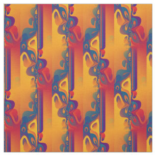 Tela Diseño gráfico impecable - I rojo amarillo