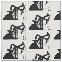 Diseño negro de la unidad de bombeo del aceite