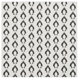 Tela Diseño pingüino