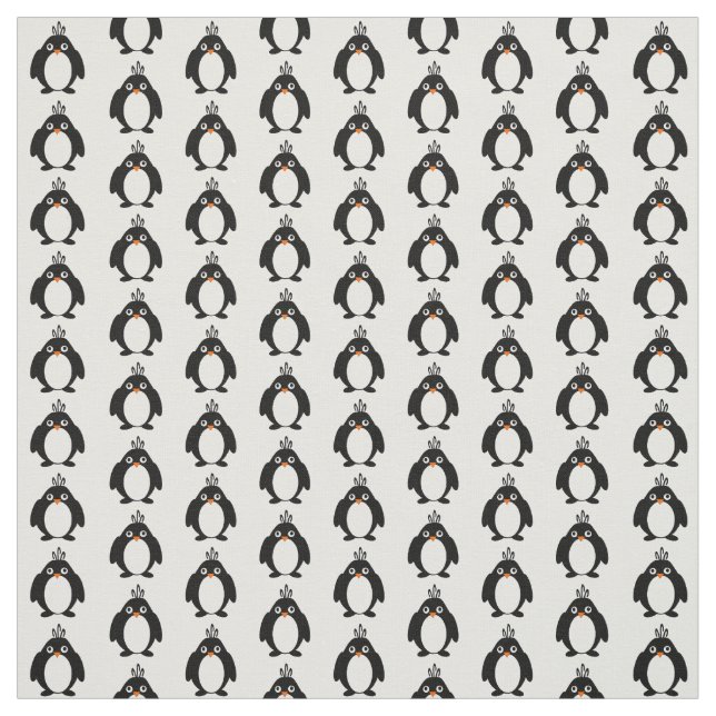 Tela Diseño pingüino (Retal)